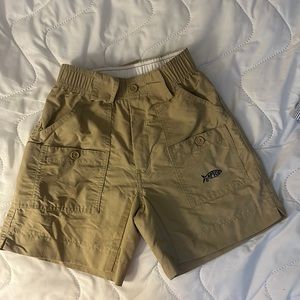 Aftco boys shorts, dark Khaki, size 24(8 year old) excellent condition